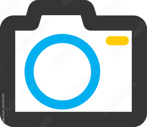 business icon colourful transparent vector 