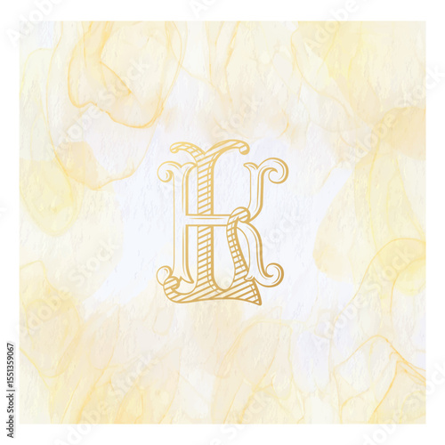 KL, LK, logo KL, Letter KL,  Monogram KL,Wedding Monogram, Wedding Logo, Logo Design , Monogram Vintage