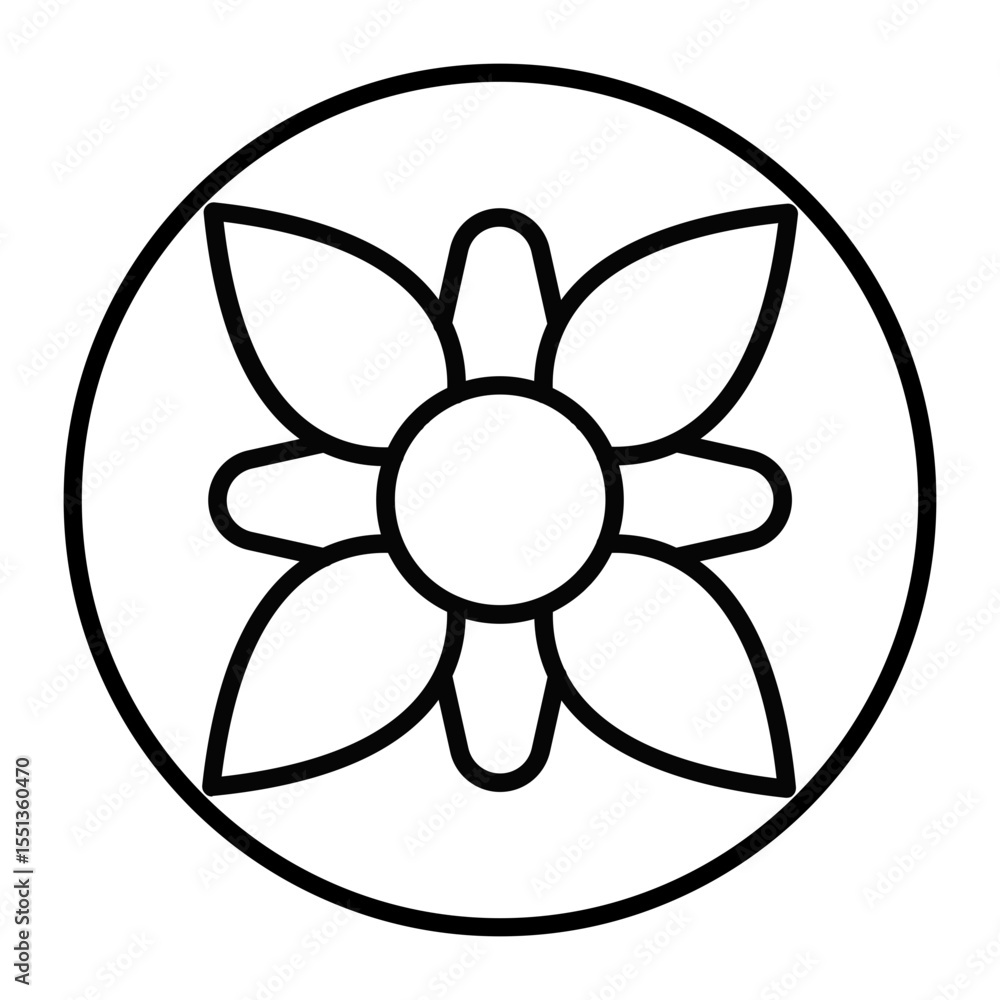 Poinsettia Vector Icons Poinsettia Vector Icons