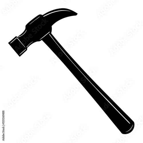 hammer isolated on white