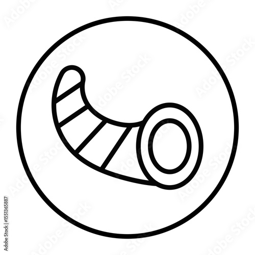 Horn of Plenty Vector Icons