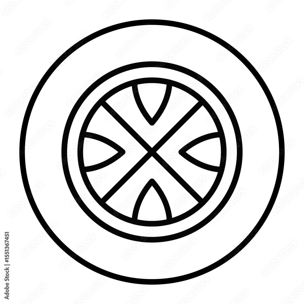 Obraz premium Celtic Art Vector Icons