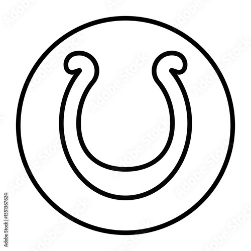 Horseshoe Vector Icons