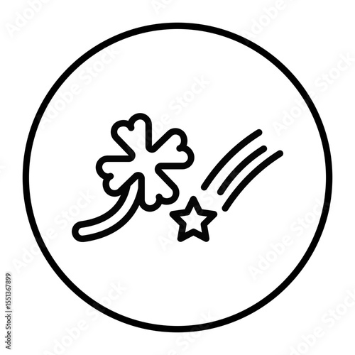 Lucky Charms Vector Icons