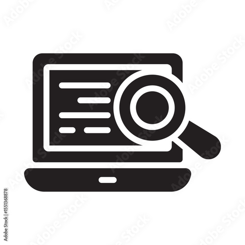 Productive algorithms Vector Icon which can easily modify or edit