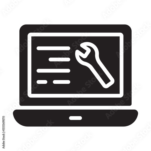 Software tools Vector Icon which can easily modify or edit