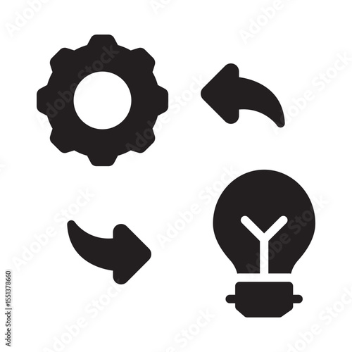 Implementation Vector Icon which can easily modify or edit