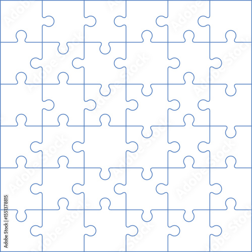 Free vector illustration of jigsaw puzzle icon