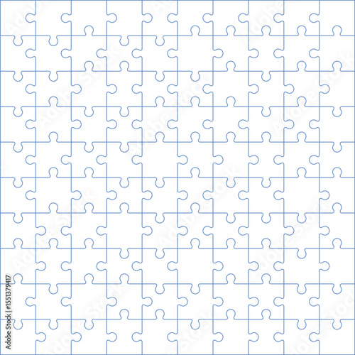 Free vector illustration of jigsaw puzzle icon