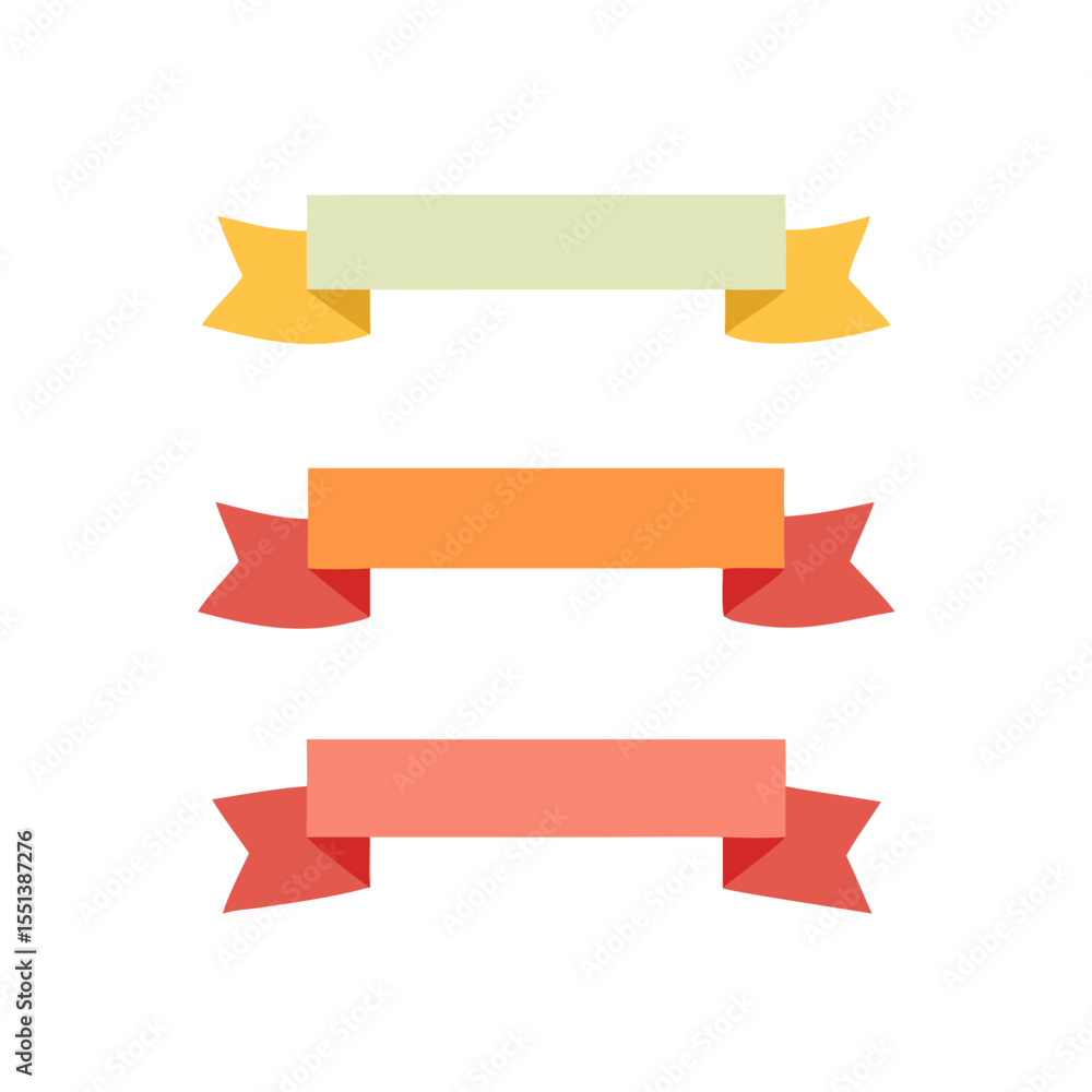 Ribbon vector material. Decoration. Decoration. One point. Lead. Ribbon vector material. Decoration. Decoration. One point. Lead.