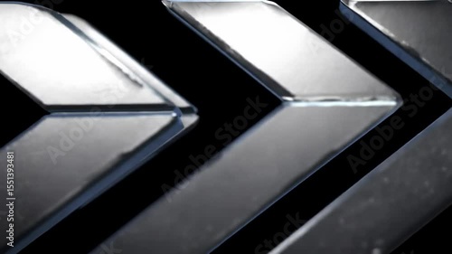 Sleek abstract geometric shapes modern design elements digital art backgrounds