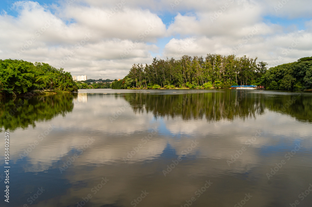 Fototapeta premium Parque Taquaral