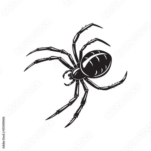 spider on a web