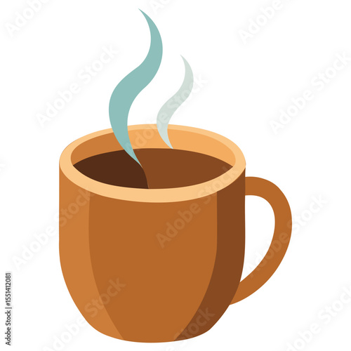 Cozy Coffee Cup Graphics