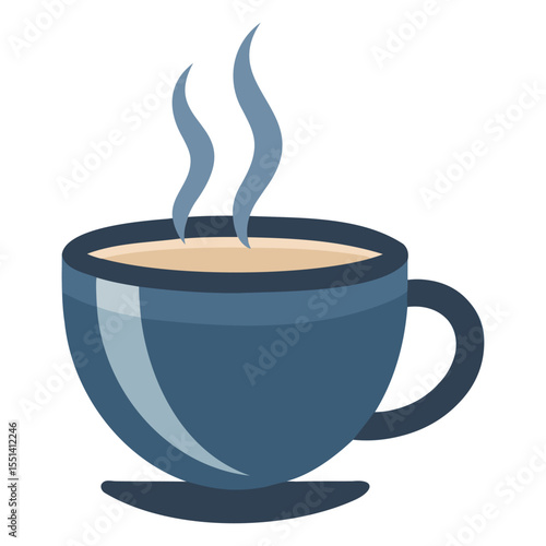 Cozy Coffee Cup Graphics