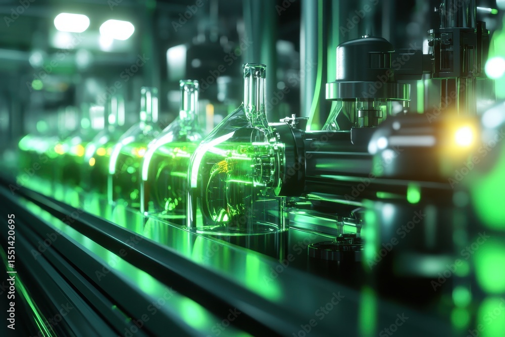 Green Laboratory Equipment in Modern Scientific Research Facility Green Laboratory Equipment in Modern Scientific Research Facility