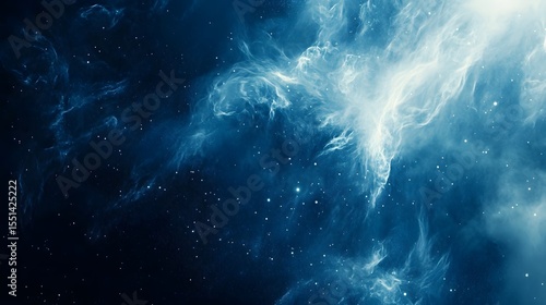 Wallpaper Mural Vibrant Space Fantasy Background for Creative Projects Torontodigital.ca