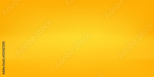 yellow background abstract with Gradient in empty room studio, Yellow empty room studio gradient used for background, yellow background studio with shine use for product shooting.