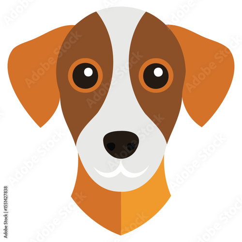 Loyal Dog Head Graphics