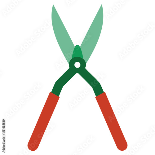 Garden Hedge Shears Graphics