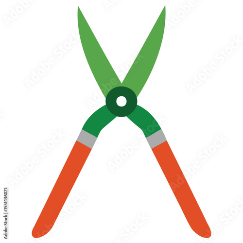 Garden Hedge Shears Graphics