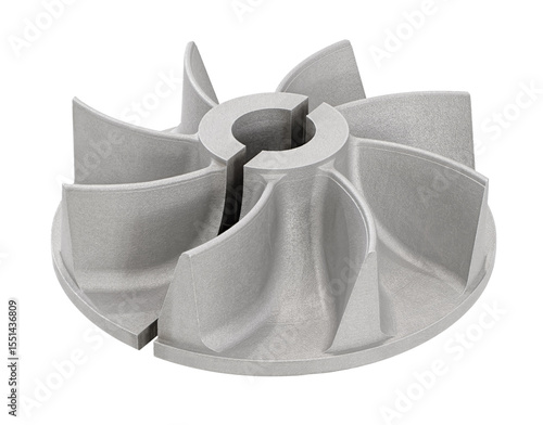 Foto Centrifugal pump impeller