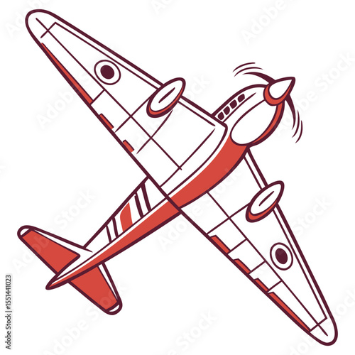 Modern Jet Aircraft Graphics