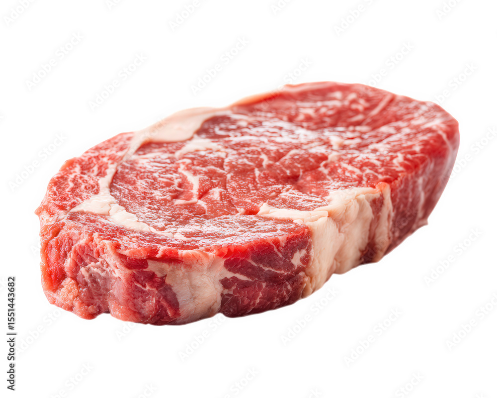 Raw beef steak marbled meat fresh cut isolated on transparency background uncooked juicy protein rich gourmet ingredient appetizing close up Raw beef steak marbled meat fresh cut isolated on transparency background uncooked juicy protein rich gourmet ingredient appetizing close up