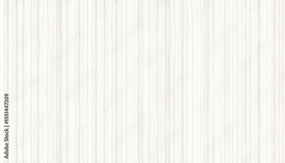 Obraz premium Simple White Wood Grain Texture Background