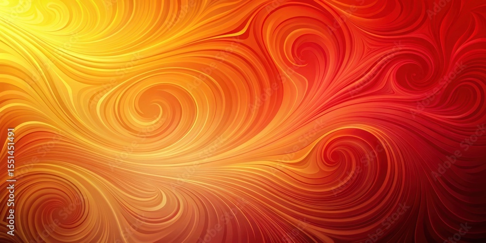 Ombre gradient background with swirling shapes and vibrant red and yellow hues, ombre, red, ombre Ombre gradient background with swirling shapes and vibrant red and yellow hues, ombre, red, ombre