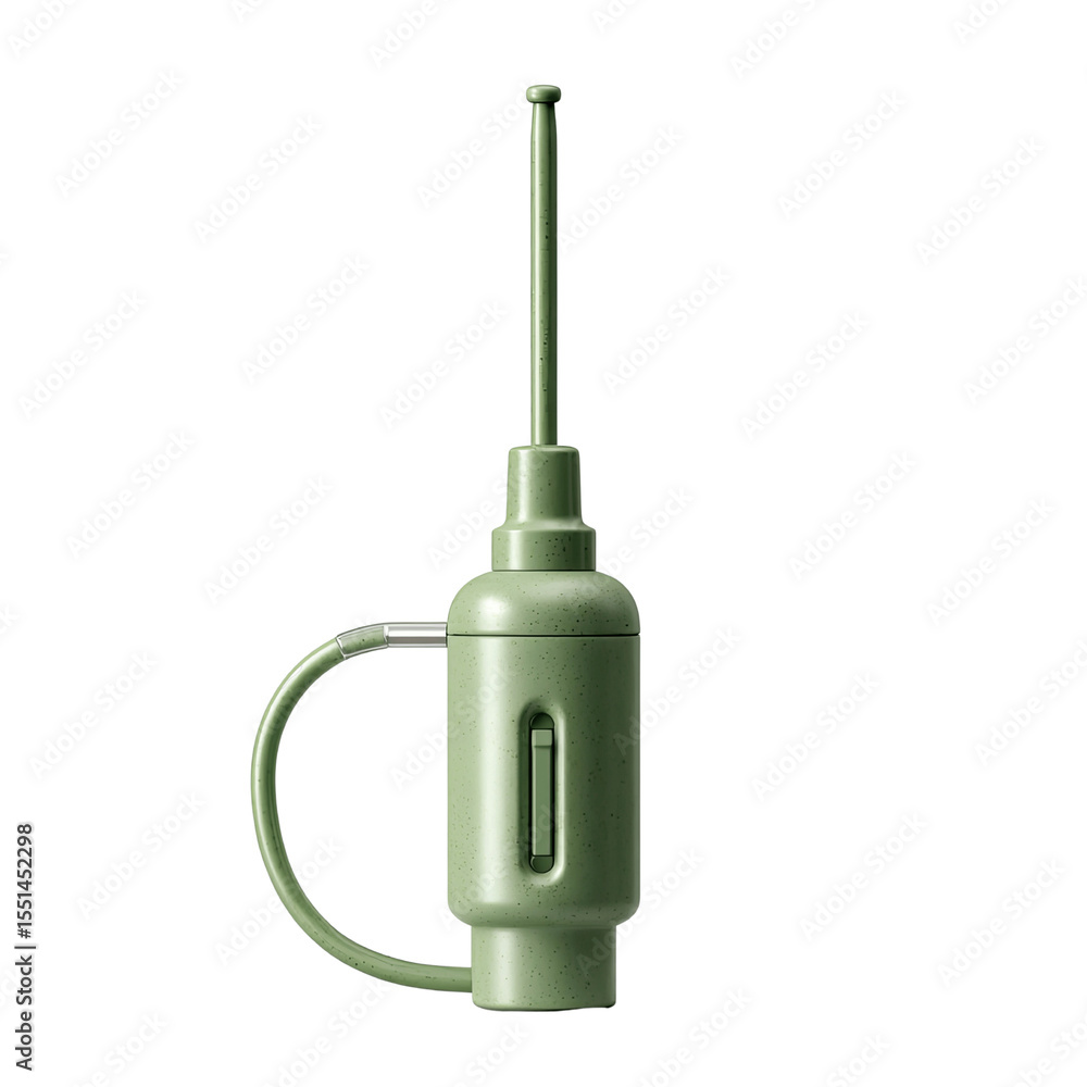 Fototapeta premium Modern Olive Green Portable Water Dispenser Pump