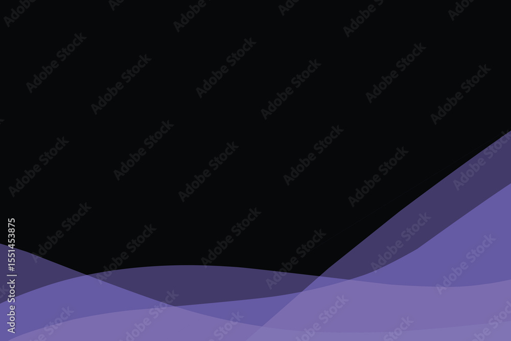 Fototapeta premium Abstract simple frame background black with purple shape.eps