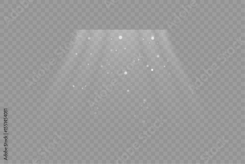 Abstract light blowing effect from air conditioner, air purifier or humidifier. Air conditioner with cold wind effect. Wind Wave Effect. Realistic movement of a thin stream of water
