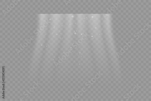 Abstract light blowing effect from air conditioner, air purifier or humidifier. Air conditioner with cold wind effect. Wind Wave Effect. Realistic movement of a thin stream of water