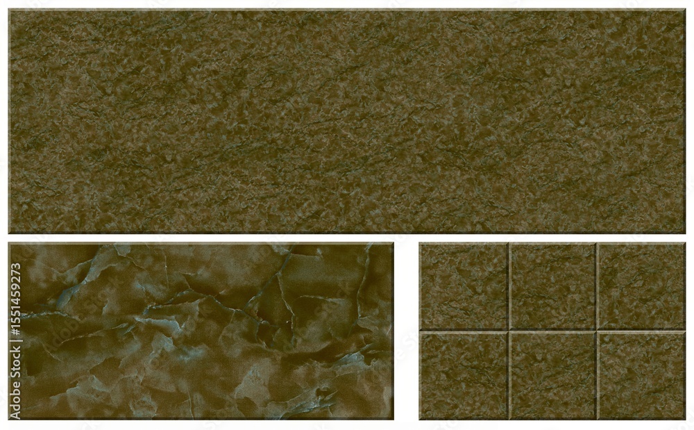 Fototapeta premium Rustic Stone Effect Porcelain Tile Design for Interior and Exterior Applications 