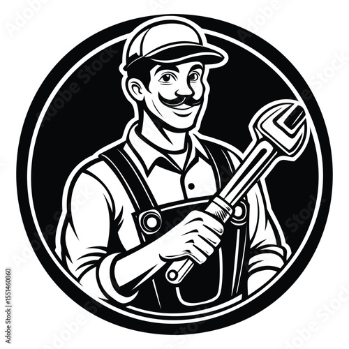 Professional Plumber Graphics