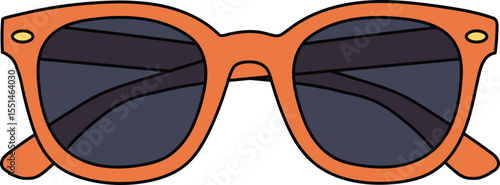 선글라스 벡터 일러스트