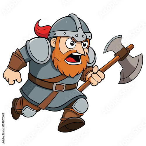 Valiant Viking Warrior Graphics