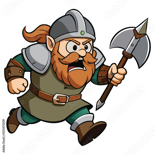 Valiant Viking Warrior Graphics