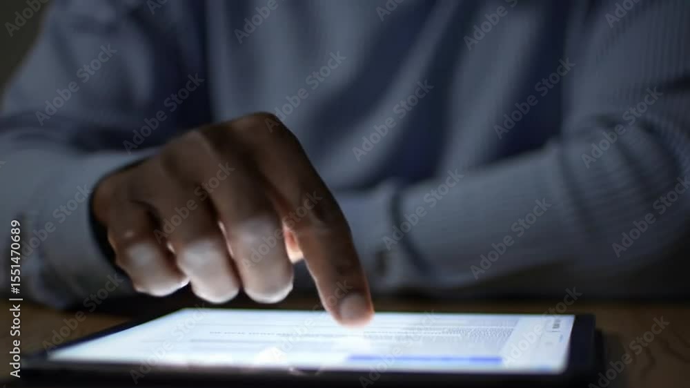 businessman using digital tablet
businessman using digital tablet