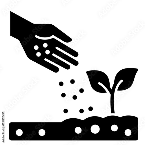 Soil Fertility Icon