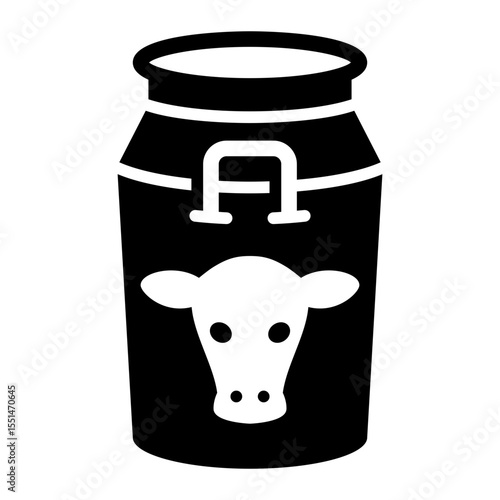 Milk Bucket Icon