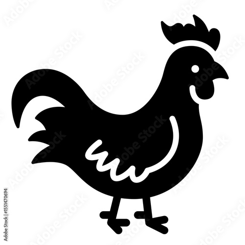 Rooster Icon