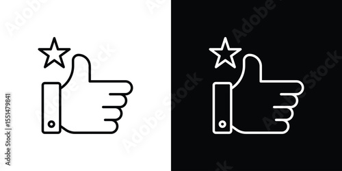 Appreciation icon vector, Symbol, logo illustrations