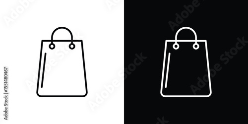 Bag icon vector, Symbol, logo illustrations