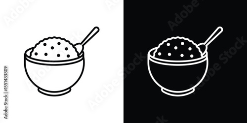 Cereal icon vector, Symbol, logo illustrations