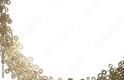 Blurred sale background.