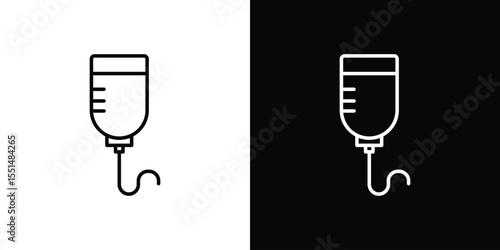 Chemotherapy icon vector, Symbol, logo illustrations