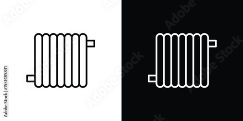 Conditioner heater icon vector, Symbol, logo illustrations