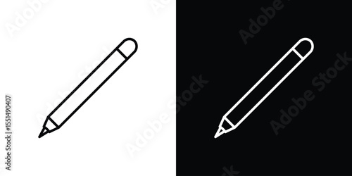 Eyeliner icon vector, Symbol, logo illustrations